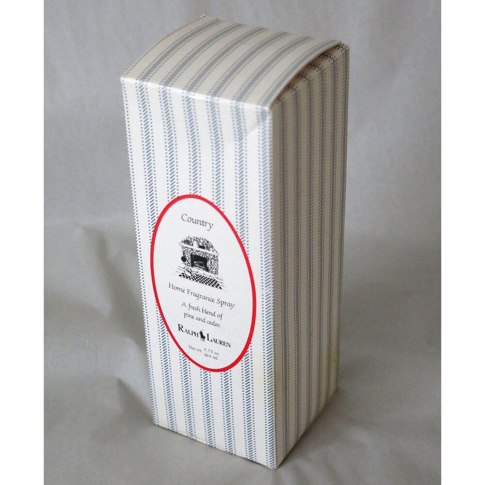 NIB RARE Ralph Lauren Home Fragrance Spray - Country - Pine + Cedar 5.75 oz